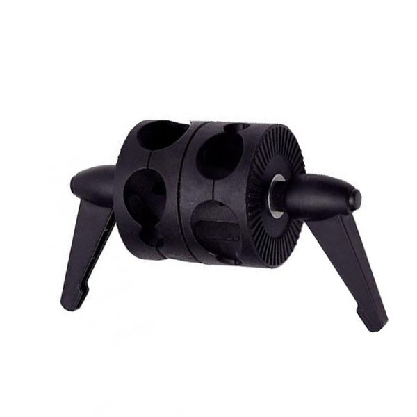 Fotolux 4 Way Spigot Boom Arm Clamp Universal Turnplate B-13